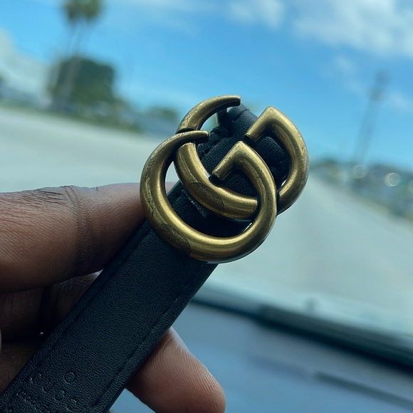 Gucci womens thin belt - Picture 2 of 7